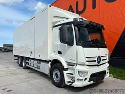 Mercedes-Benz Antos 2543 6x2*4 Supra Mt / box L=8520 mm