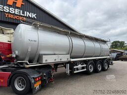 D-TEC FV-22-R360 RVS/ Edeldstahl 36m3 Borger Pomp Lif...