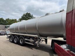 D-TEC FV-22-R360 RVS/ Edeldstahl 36m3 Borger Pomp Lif...