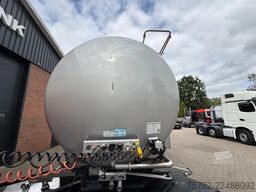 D-TEC FV-22-R360 RVS/ Edeldstahl 36m3 Borger Pomp Lif...