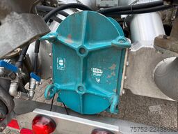 D-TEC FV-22-R360 RVS/ Edeldstahl 36m3 Borger Pomp Lif...