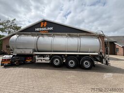 D-TEC FV-22-R360 RVS/ Edeldstahl 36m3 Borger Pomp Lif...