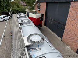 D-TEC FV-22-R360 RVS/ Edeldstahl 36m3 Borger Pomp Lif...