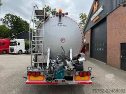 D-TEC FV-22-R360 RVS/ Edeldstahl 36m3 Borger Pomp Lif...