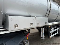 D-TEC FV-22-R360 RVS/ Edeldstahl 36m3 Borger Pomp Lif...