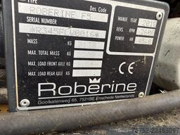 John Deere Roberine F5 5 deks, top conditie