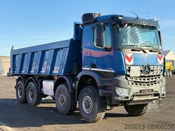 MERCEDES-BENZ AROCS 4145 8x8 EURO6 Muldenkipper
