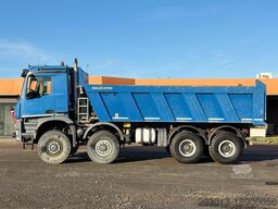 MERCEDES-BENZ AROCS 4145 8x8 EURO6 Muldenkipper