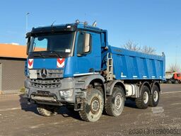 MERCEDES-BENZ AROCS 4145 8x8 EURO6 Muldenkipper