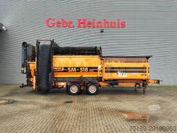Doppstadt SM 518 / SM 620 Profi 15x15 mm!
