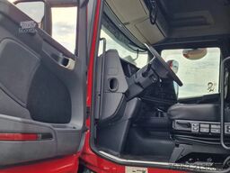 Scania R580 Topline 6x2*4 Frigo + Burg trailer - Retar...