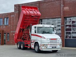 Scania T124-470 6x2 - Tipper - Manual gearbox - Full s...