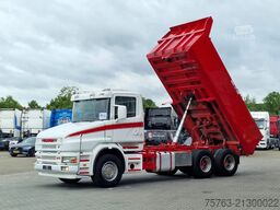 Scania T124-470 6x2 - Tipper - Manual gearbox - Full s...