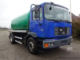 MAN 18.284 6CIL VACUUMTANK TOILET TRUCK,MANUAL POMP