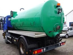 MAN 18.284 6CIL VACUUMTANK TOILET TRUCK,MANUAL POMP