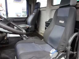 MAN 18.284 6CIL VACUUMTANK TOILET TRUCK,MANUAL POMP