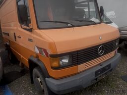 Mercedes-Benz 709 Hoch Lang , Arbeitsbuhne, 117500 Km
