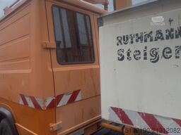 Mercedes-Benz 709  Hoch Lang , Arbeitsbuhne, 117500 Km