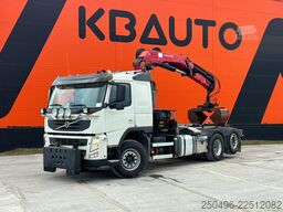 Volvo FM 450 6x2*4 HMF 2420 K5 / PALIFT L=4750 mm