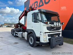Volvo FM 450 6x2*4 HMF 2420 K5 / PALIFT L=4750 mm