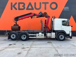 Volvo FM 450 6x2*4 HMF 2420 K5 / PALIFT L=4750 mm
