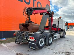 Volvo FM 450 6x2*4 HMF 2420 K5 / PALIFT L=4750 mm