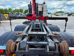 Volvo FM 450 6x2*4 HMF 2420 K5 / PALIFT L=4750 mm