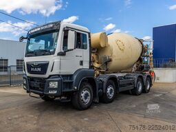 MAN TGS 41.440 BB - MIXER 9M3