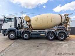 MAN TGS 41.440 BB - MIXER 9M3