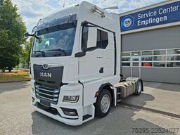 MAN TGX  18.470 Mega XXL mit Hubplatte Retarder Navi