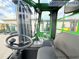 Combilift C4000 GAS DUPLEX 4100 FREE-LIFT CABIN