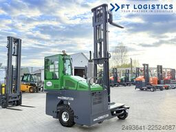 Combilift C4000 GAS DUPLEX 4100 FREE-LIFT CABIN
