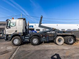 DAF CF 85.410-8X4+MARREL 22T