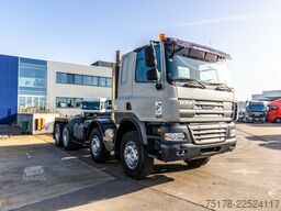 DAF CF 85.410-8X4+MARREL 22T