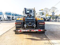 DAF CF 85.410-8X4+MARREL 22T