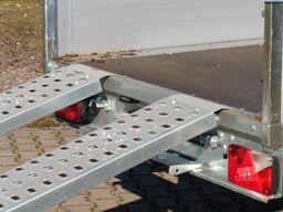 BLYSS Hochlader Anhänger 330x180x40cm 1500kg