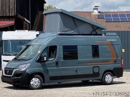 WEINSBERG CaraBus  600 MQ, Aufstelldach, in Lanzarote Grau