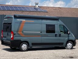 WEINSBERG CaraBus  600 MQ, Aufstelldach, in Lanzarote Grau