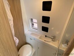 WEINSBERG CaraBus  600 MQ, Aufstelldach, in Lanzarote Grau