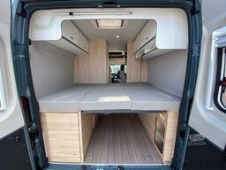 WEINSBERG CaraBus  600 MQ, Aufstelldach, in Lanzarote Grau