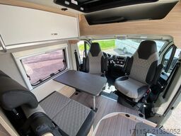 WEINSBERG CaraBus  600 MQ, Aufstelldach, in Lanzarote Grau