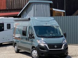 WEINSBERG CaraBus  600 MQ, Aufstelldach, in Lanzarote Grau