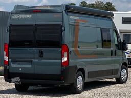 WEINSBERG CaraBus  600 MQ, Aufstelldach, in Lanzarote Grau