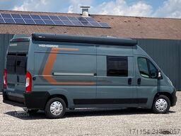 WEINSBERG CaraBus  600 MQ, Aufstelldach, in Lanzarote Grau