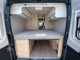 WEINSBERG CaraBus  600 MQ, Aufstelldach, in Lanzarote Grau