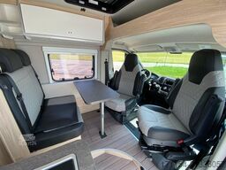 WEINSBERG CaraBus  600 MQ, Aufstelldach, in Lanzarote Grau