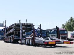 MERCEDES-BENZ Actros 2343 Autotransp. Kässbohrer 2-Tanks Retar