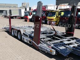 MERCEDES-BENZ Actros 2343 Autotransp. Kässbohrer 2-Tanks Retar