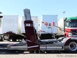 MERCEDES-BENZ Actros 2343 Autotransp. Kässbohrer 2-Tanks Retar
