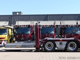 MERCEDES-BENZ Actros 2343 Autotransp. Kässbohrer 2-Tanks Retar